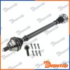 Demi-Arbre de Transmission droite pour VW | NPW-VW-107, 17-0884